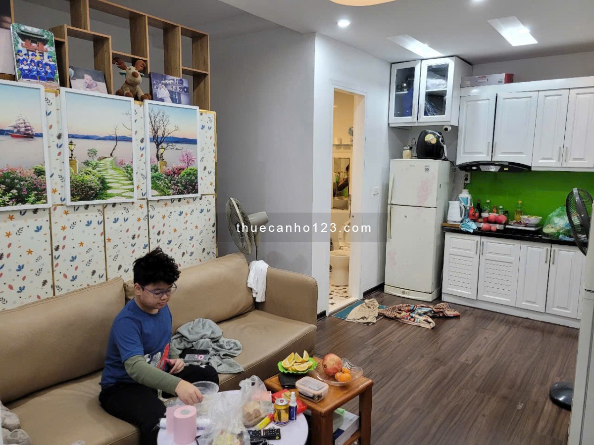 Cho Thuê chung cư 46 m2 tầng 12A toà nhà HH4C Linh Đàm - Hoàng Mai - thành phố Hà Nội