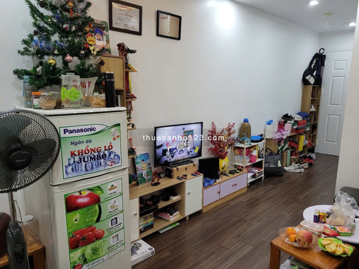 Cho Thuê chung cư 46 m2 tầng 12A toà nhà HH4C Linh Đàm - Hoàng Mai - thành phố Hà Nội