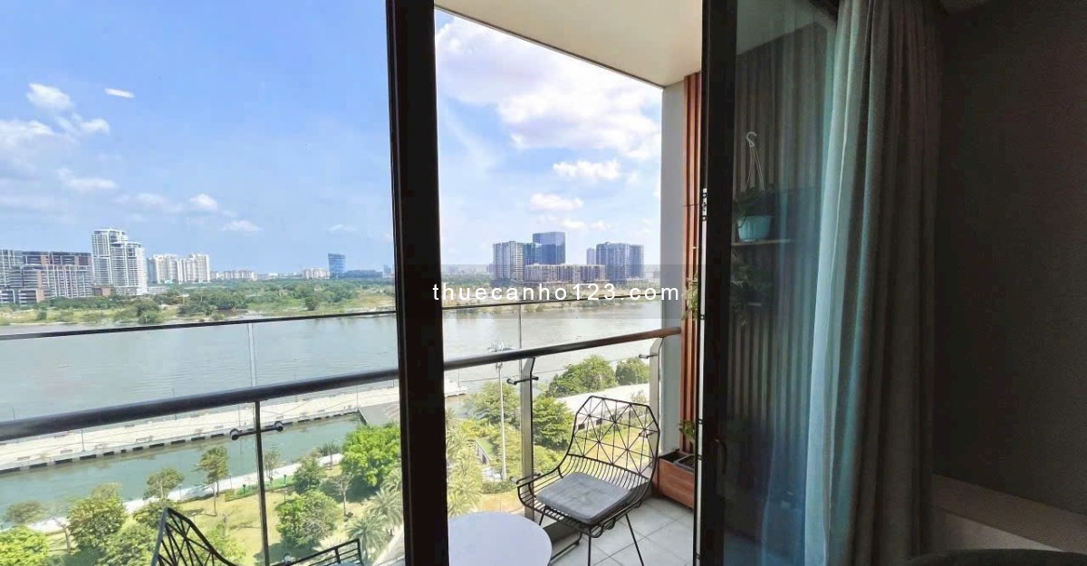 [ Giá tốt ] Cho thuê CC 120m2, 40 triệu VND, 3PN, 2WC view sông Sài Gòn tại Vinhomes Golden River Q1