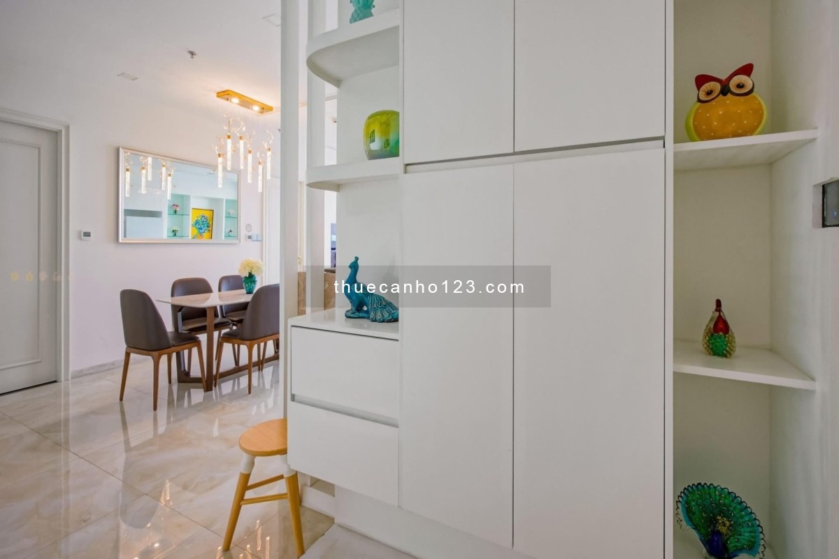 [ Giá tốt ] Cho thuê CC 120m2, 40 triệu VND, 3PN, 2WC view sông Sài Gòn tại Vinhomes Golden River Q1