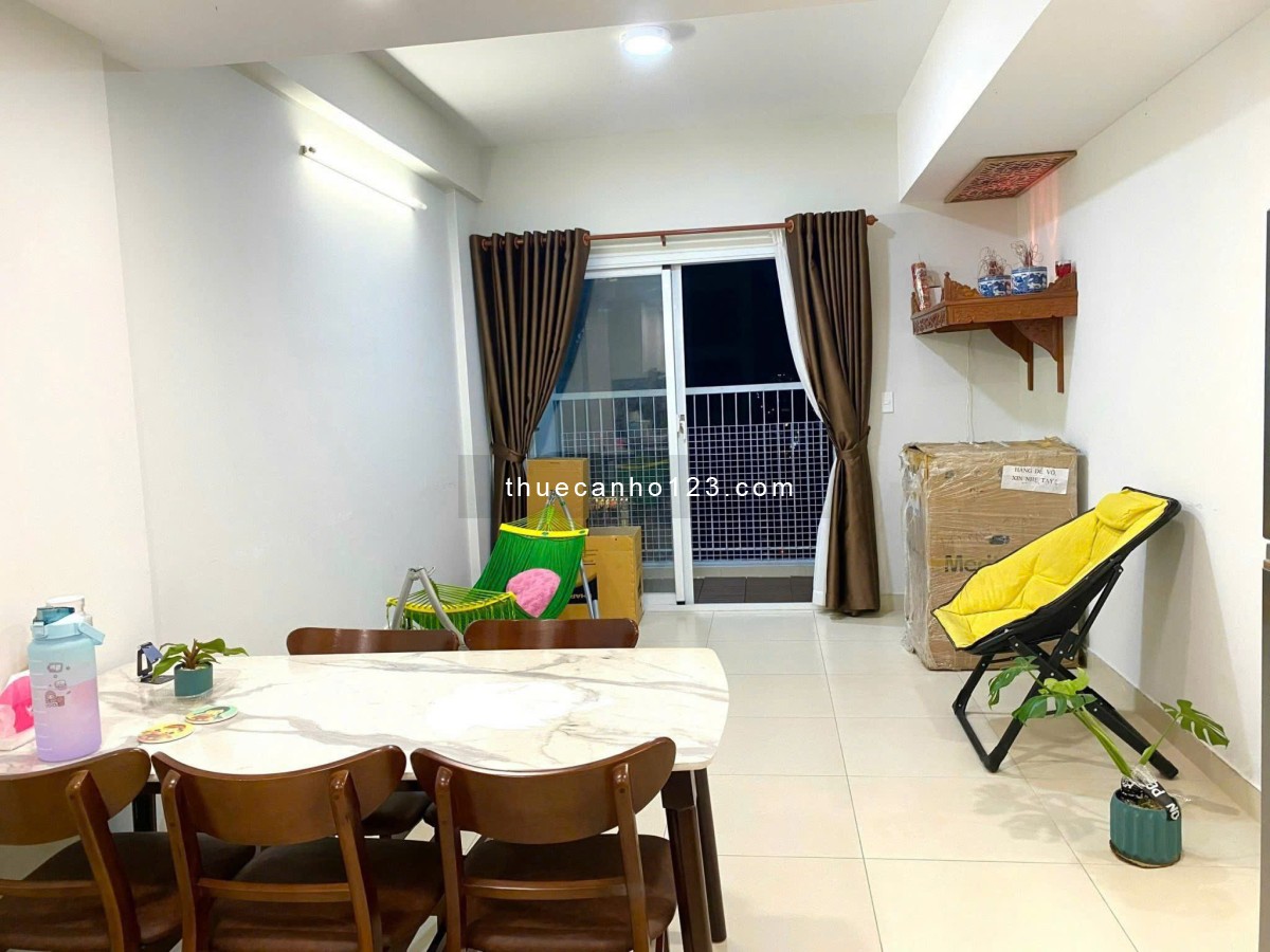 Chung cư Screc, 974A Trường Sa, Q3, 55m2, 1PN, Ban công, 10tr5/tháng.