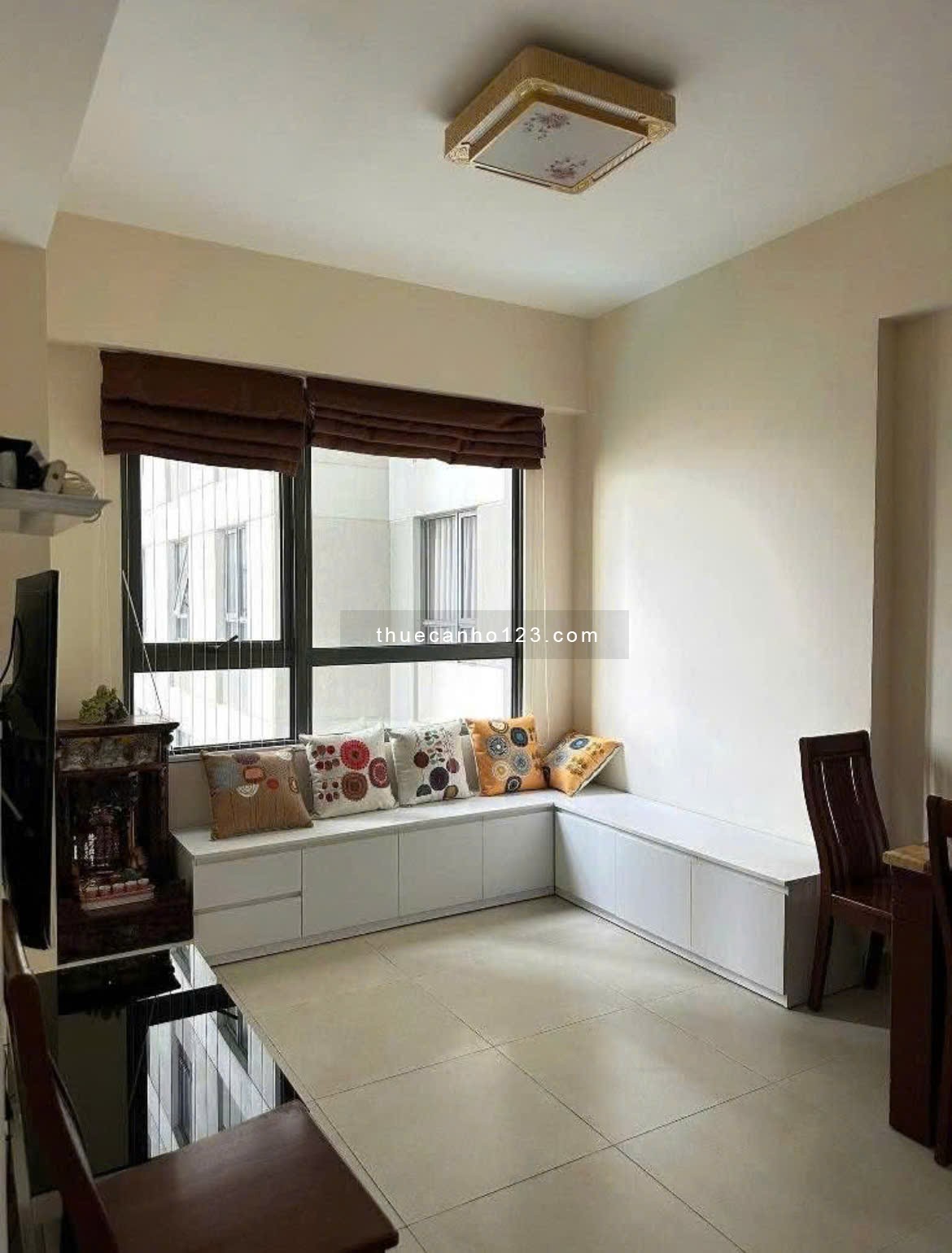 Chung cư Bigemco, Lý Thường Kiệt, Q11: 2p ngủ, full nt, 75m2, 12tr/th