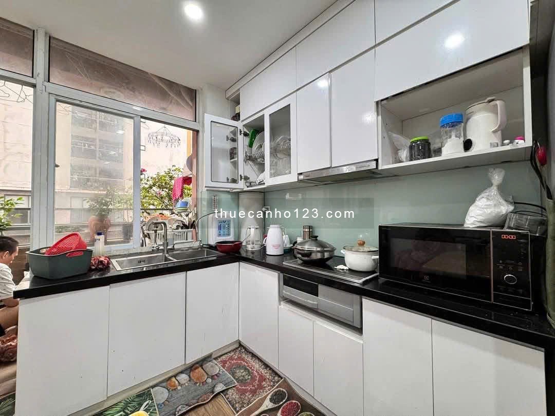 Chung cư Phúc Yên, Phan Huy Ích, P15, Tân Bình, 90m2, 3PN, 2WC, 12tr.