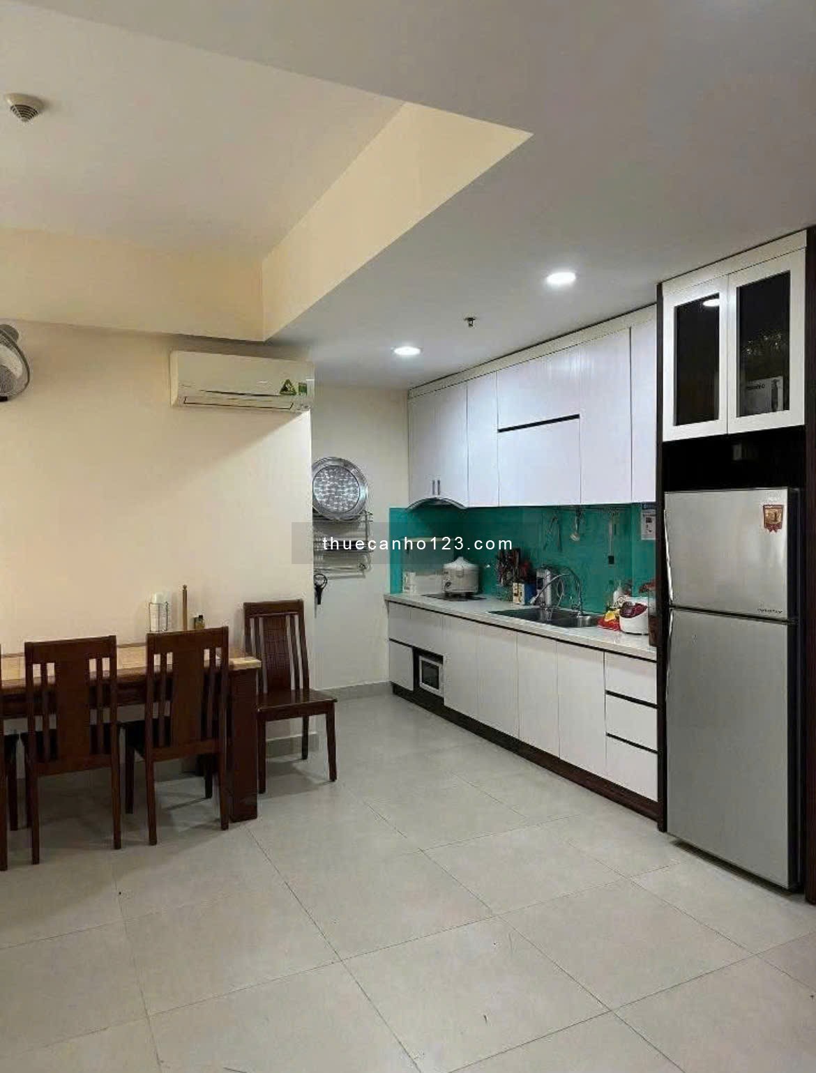 Chung cư Bigemco, Lý Thường Kiệt, Q11: 2p ngủ, full nt, 75m2, 12tr/th