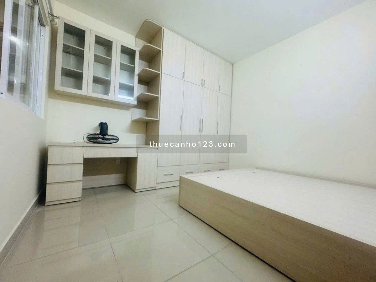 Cho thuê chung cư Carillon 1, Trần Văn Danh, p13, TB, 2pn, 2wc, 13tr.