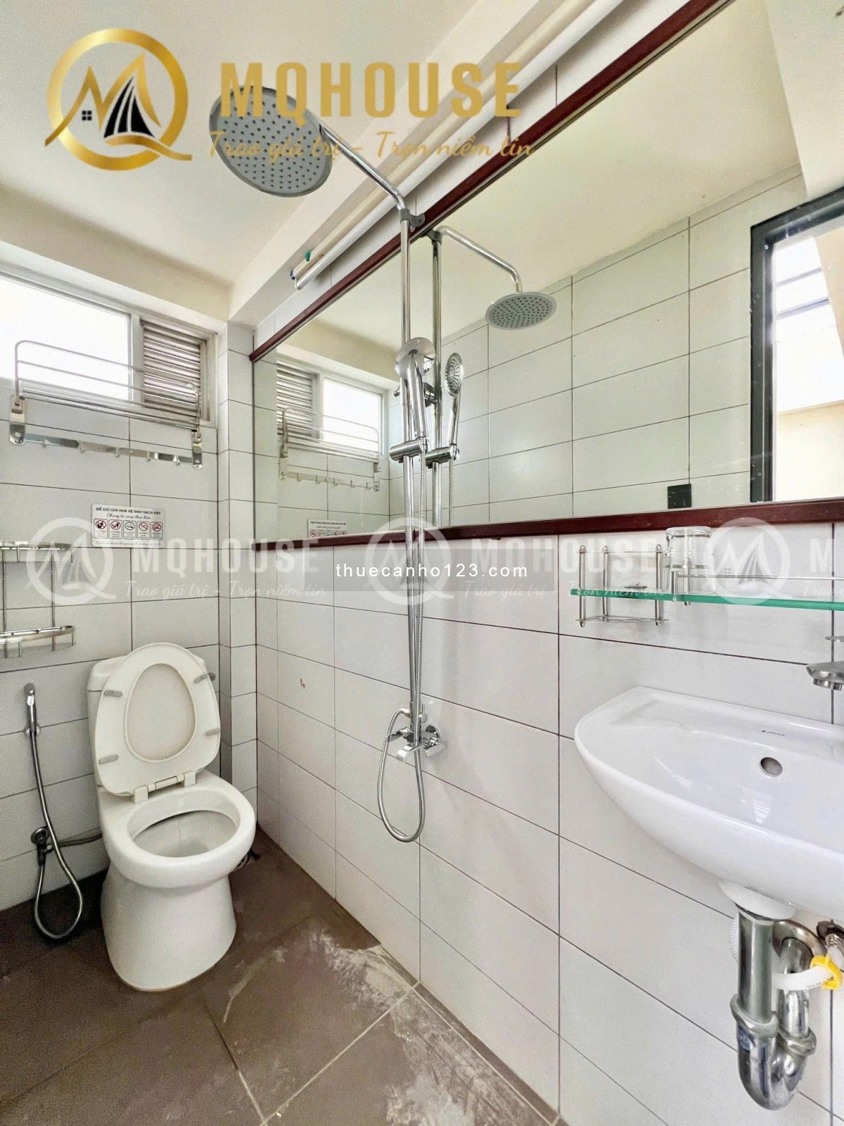 Studio Full Nội Thất Mới Keng Có Máy Giặt Riêng, Ban Công Ngay Khu Sân Bay ️