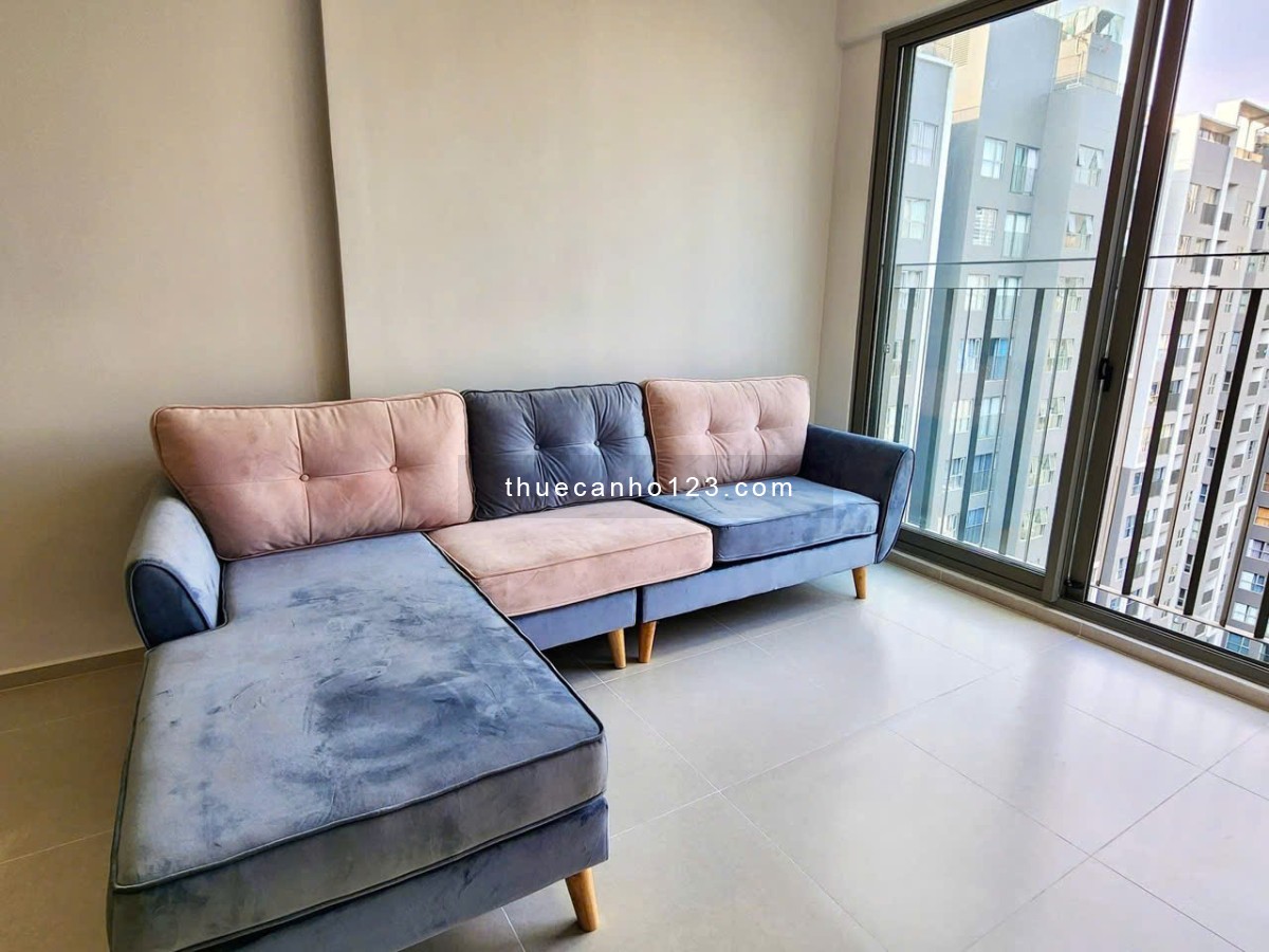 Chung cư Bạch Đằng, P2, Tân Bình: 97m2, 2p ngủ, NT mới, giá 16tr/th