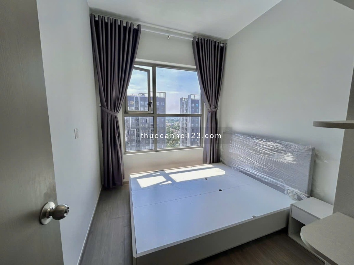 Chung cư Bạch Đằng, P2, Tân Bình: 97m2, 2p ngủ, NT mới, giá 16tr/th