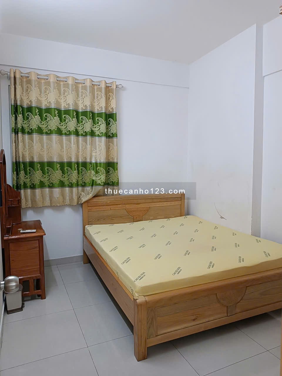 Chung cư 225 Hoàng Sa, P.Tân Định, Q1: 2p ngủ, đầy đủ NT, 74m2, 12tr