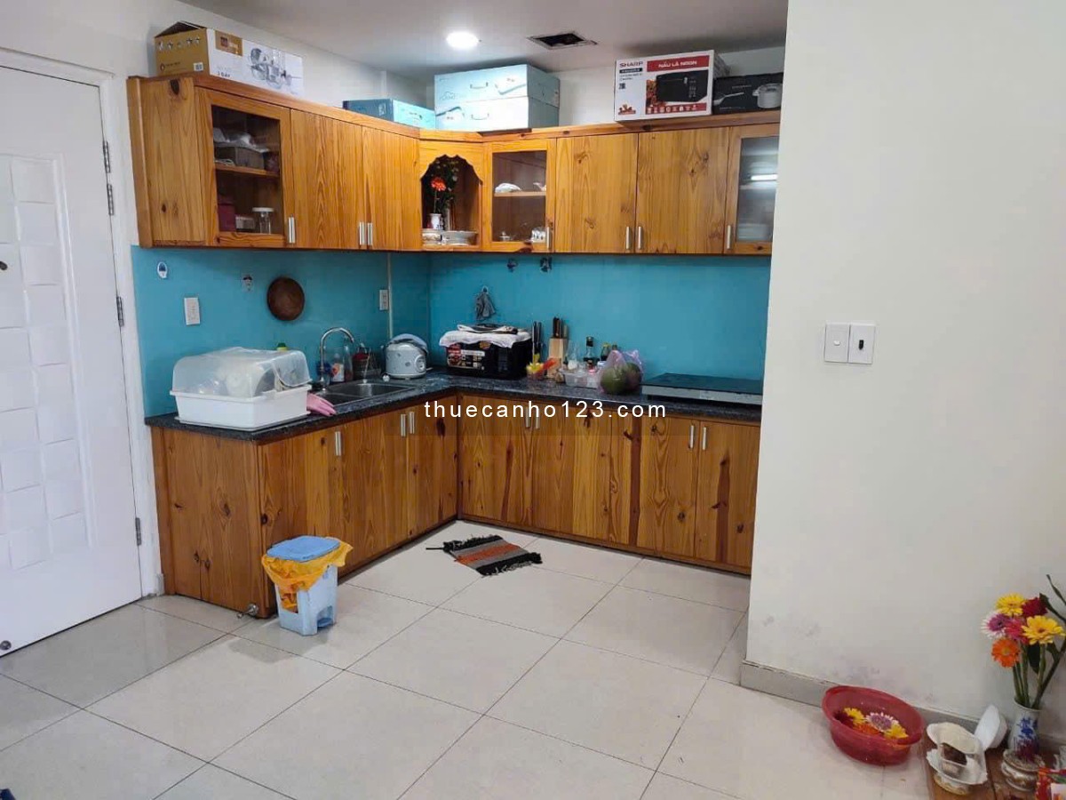 Chung cư Phúc Yên, Phan Huy Ích, TB: 3p ngủ, full nt, giá 11tr/tháng