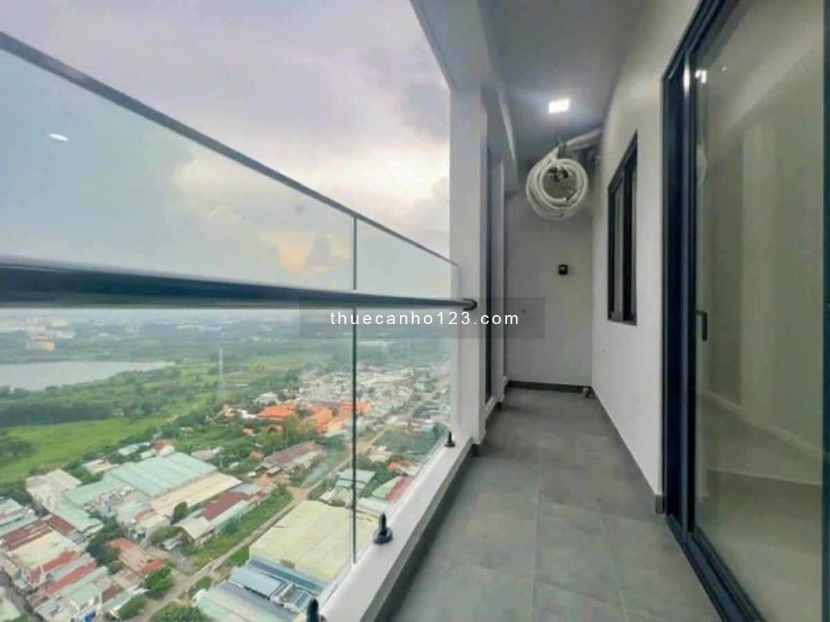 Chung cư Carillon 1, Hoàng Hoa Thám, TB: 90m2, 2p ngủ, ban công 12tr5