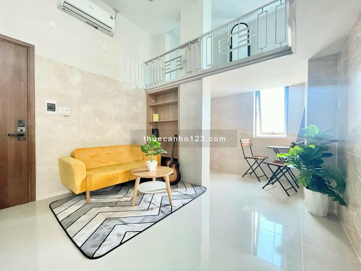 Cho thuê căn Studio/Duplex/1PN có View,Mới 100%, Full NT cạnh Lotte, Himlam, Q4, Q1, Crescent MALL