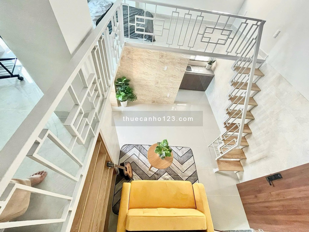 Cho thuê căn Studio/Duplex/1PN có View,Mới 100%, Full NT cạnh Lotte, Himlam, Q4, Q1, Crescent MALL