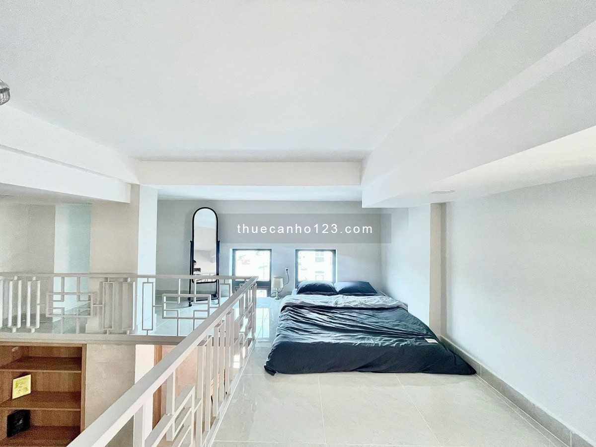 Cho thuê căn Studio/Duplex/1PN có View,Mới 100%, Full NT cạnh Lotte, Himlam, Q4, Q1, Crescent MALL