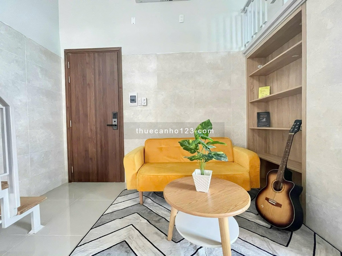 Cho thuê căn Studio/Duplex/1PN có View,Mới 100%, Full NT cạnh Lotte, Himlam, Q4, Q1, Crescent MALL