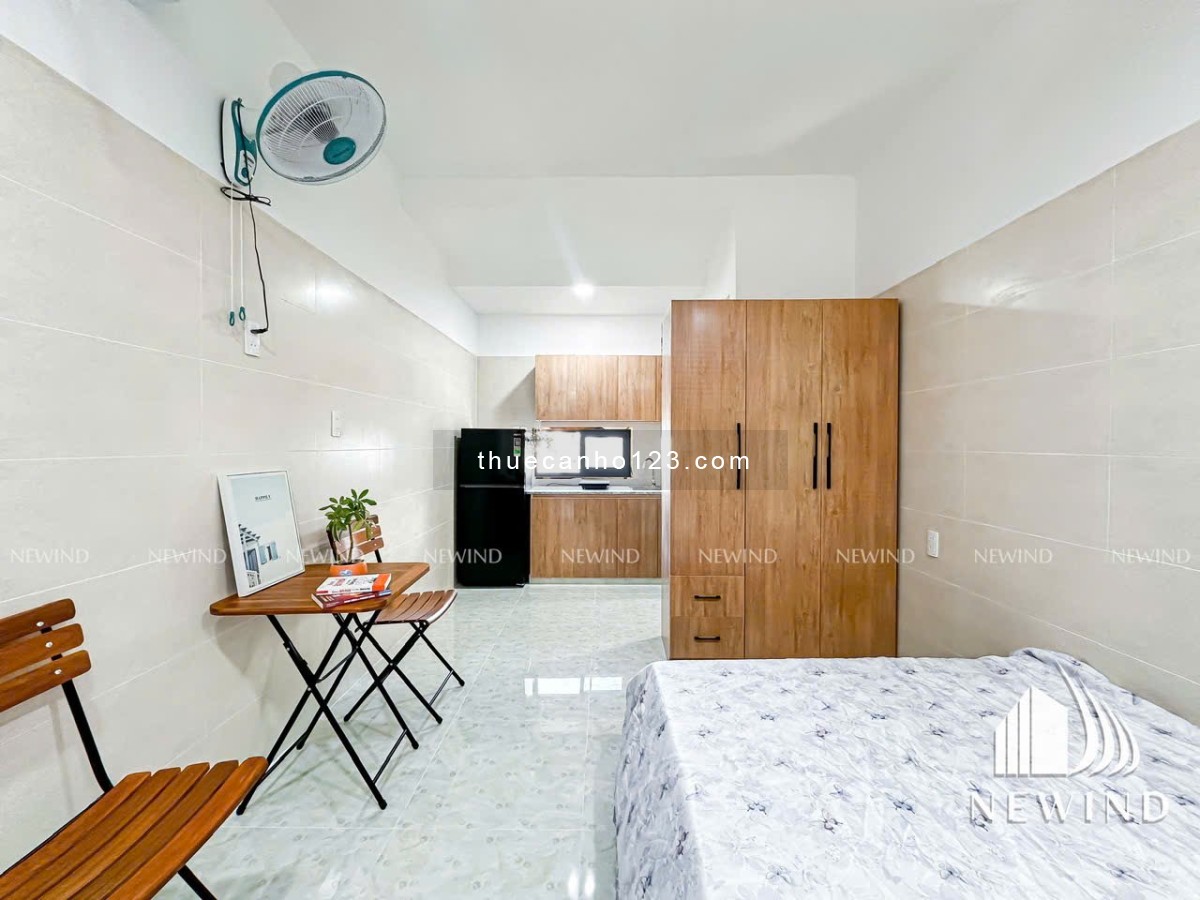 Cho thuê căn Studio/Duplex/1PN có View,Mới 100%, Full NT cạnh Lotte, Himlam, Q4, Q1, Crescent MALL