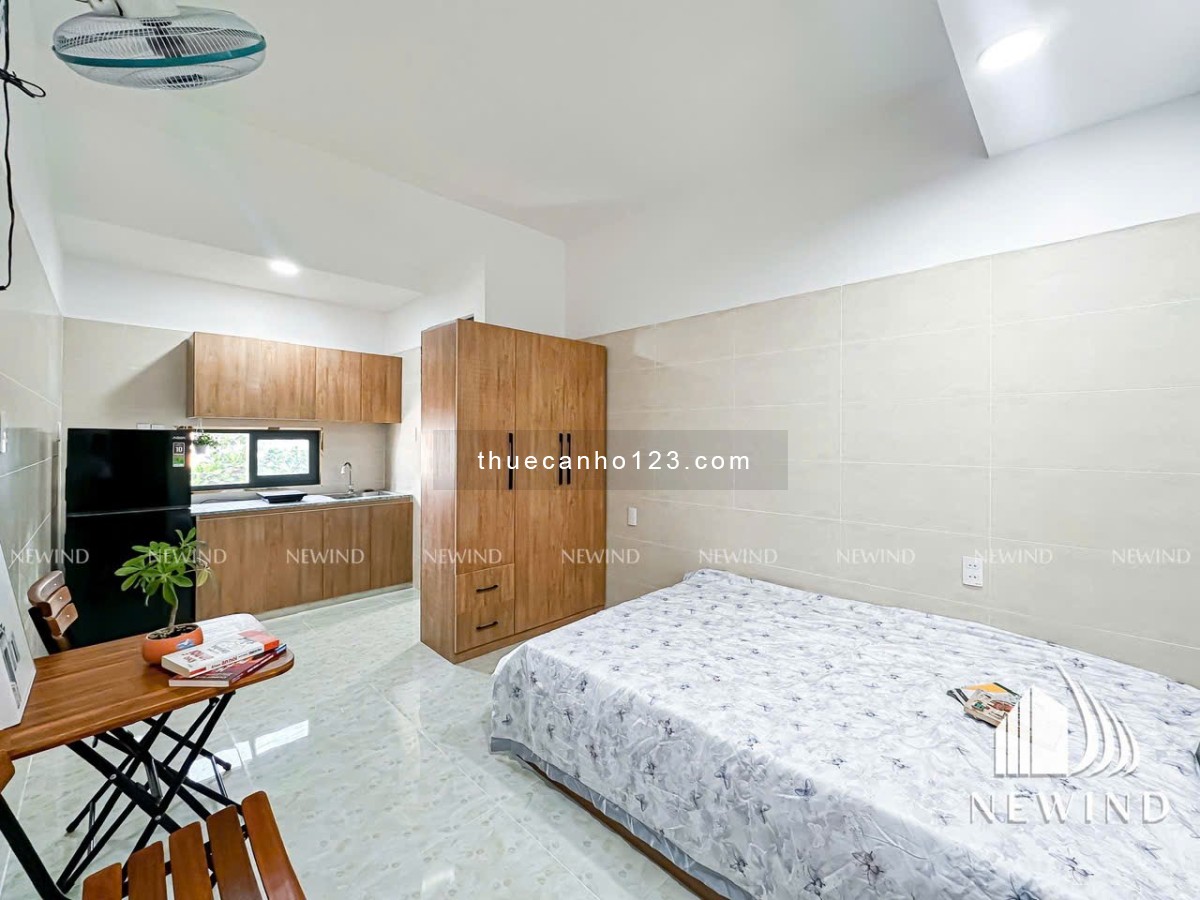 Cho thuê căn Studio/Duplex/1PN có View,Mới 100%, Full NT cạnh Lotte, Himlam, Q4, Q1, Crescent MALL