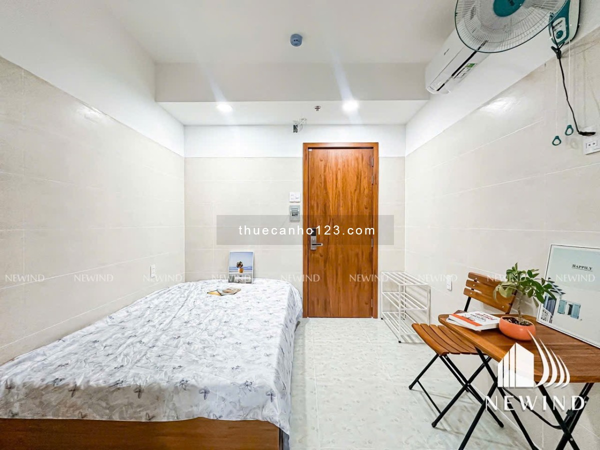 Cho thuê căn Studio/Duplex/1PN có View,Mới 100%, Full NT cạnh Lotte, Himlam, Q4, Q1, Crescent MALL