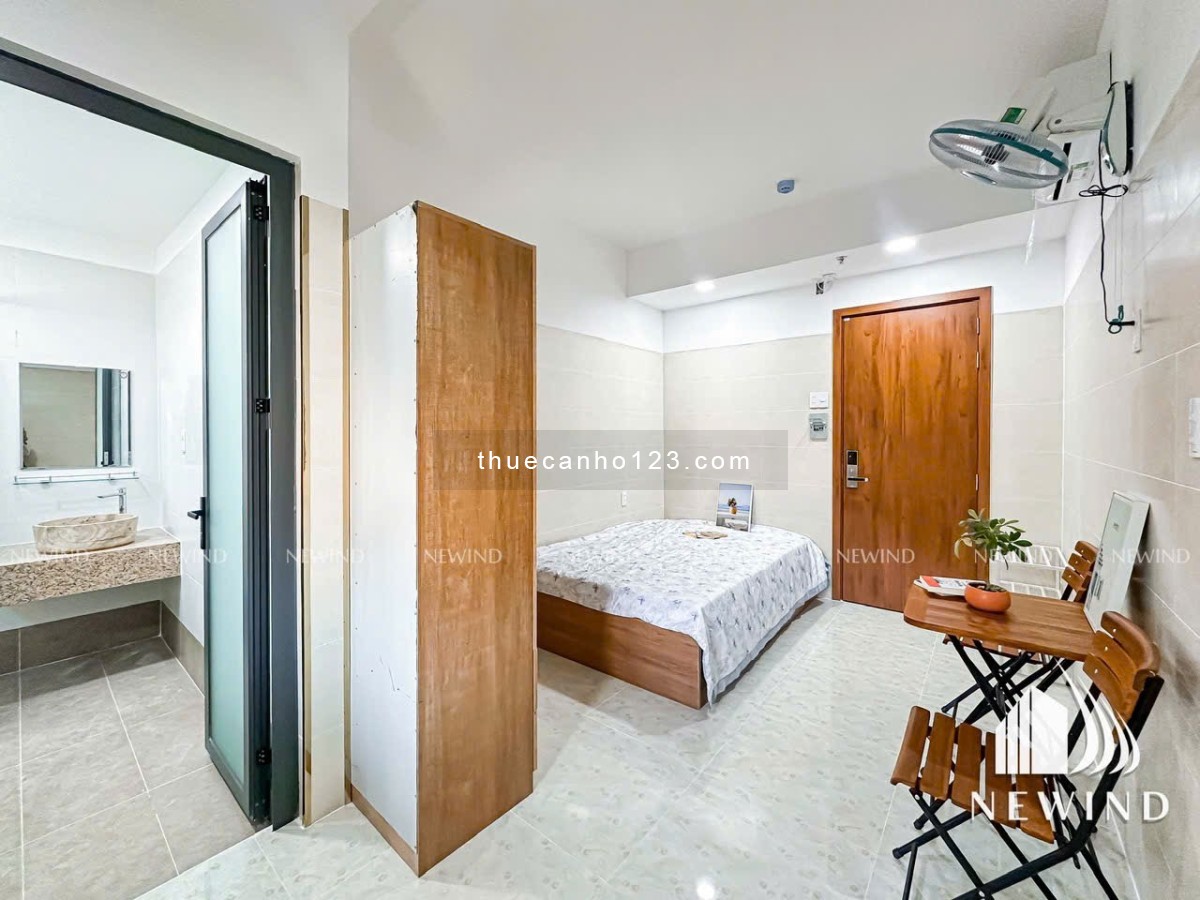 Cho thuê căn Studio/Duplex/1PN có View,Mới 100%, Full NT cạnh Lotte, Himlam, Q4, Q1, Crescent MALL