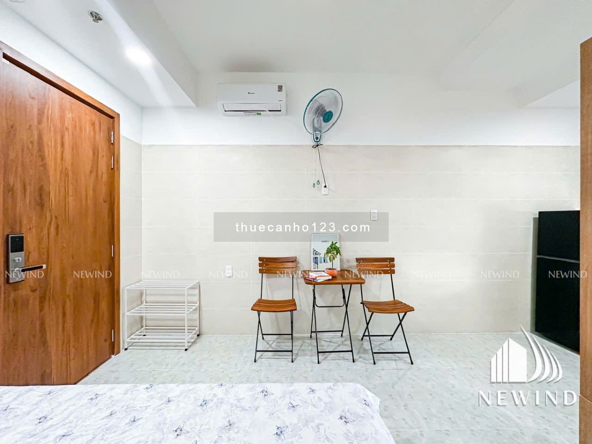 Cho thuê căn Studio/Duplex/1PN có View,Mới 100%, Full NT cạnh Lotte, Himlam, Q4, Q1, Crescent MALL