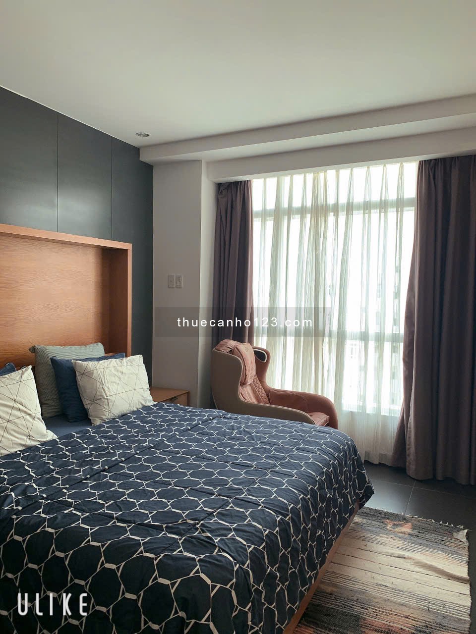Cho thuê căn hộ Him Lam Riverside Quận 7, 118m, 2pn +, full nội thất đẹp, 21 triệu, LH: 0917 492 608