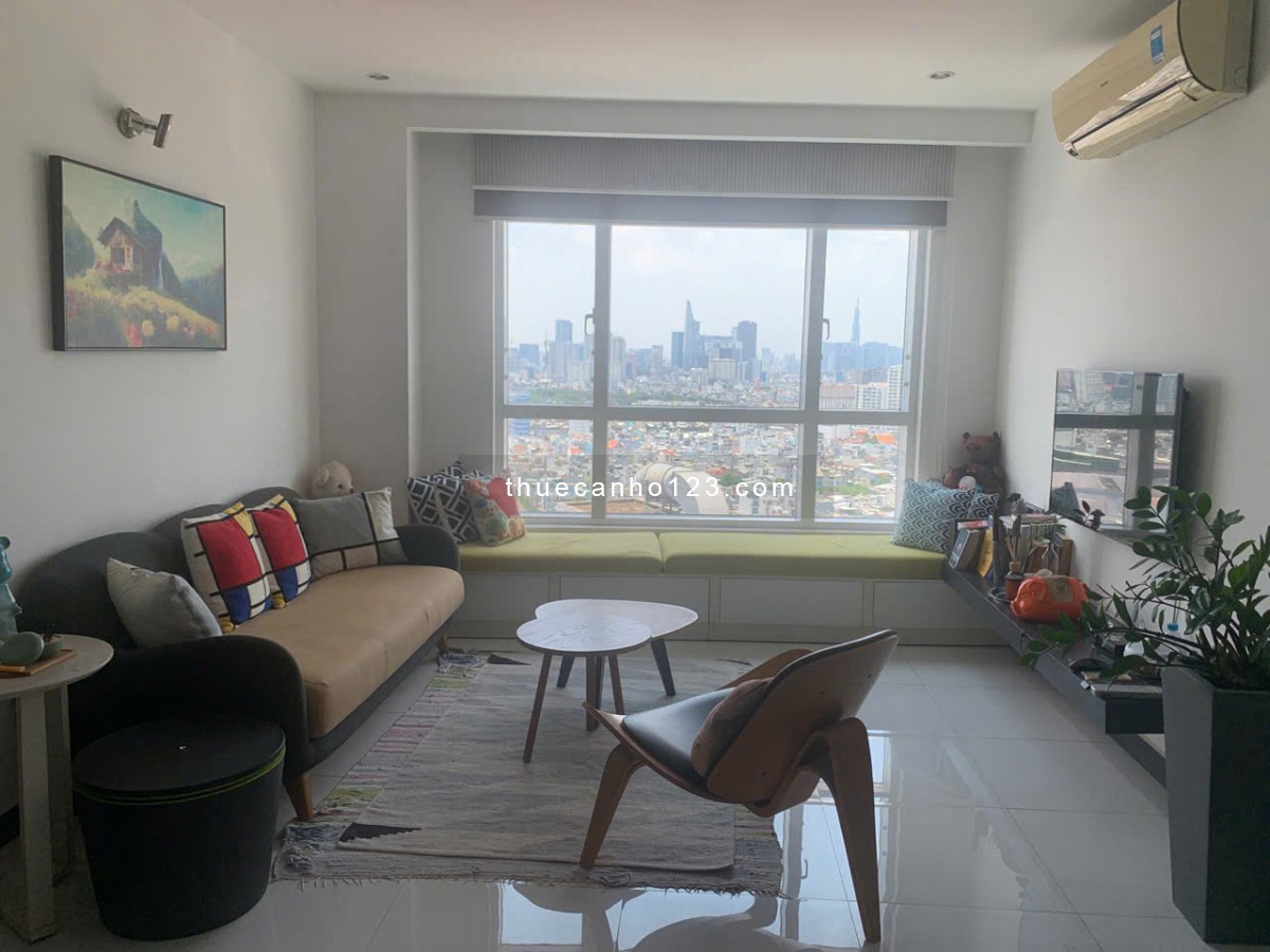 Cho thuê căn hộ Him Lam Riverside Quận 7, 118m, 2pn +, full nội thất đẹp, 21 triệu, LH: 0917 492 608