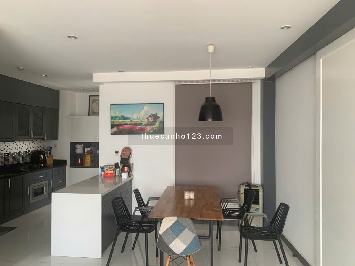 Cho thuê căn hộ Him Lam Riverside Quận 7, 118m, 2pn +, full nội thất đẹp, 21 triệu, LH: 0917 492 608