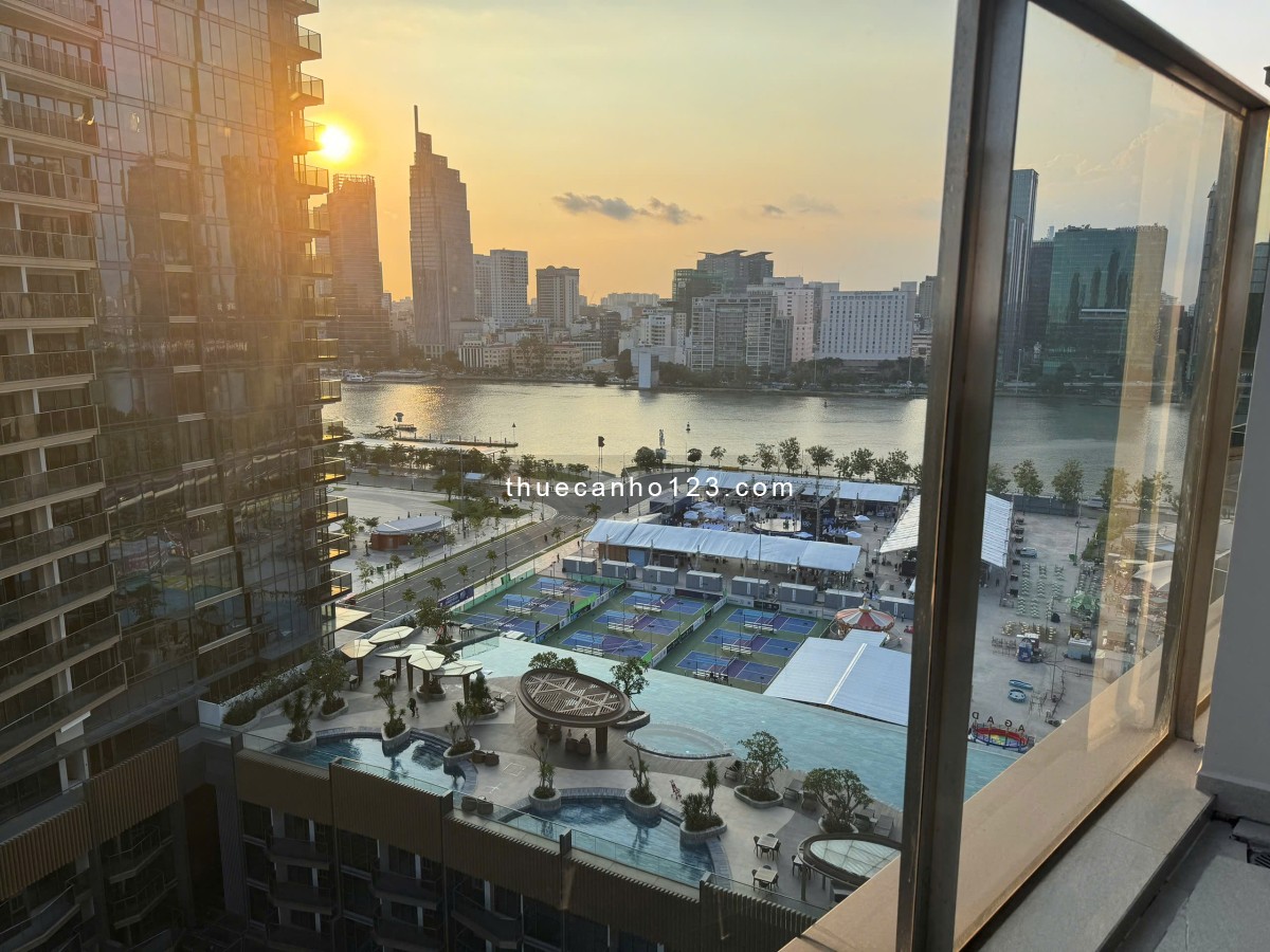 Opera Metropole Cho Thuê 1PN Nội Thất Cơ Bản, Tầng Cao View Sông Và Quận 1