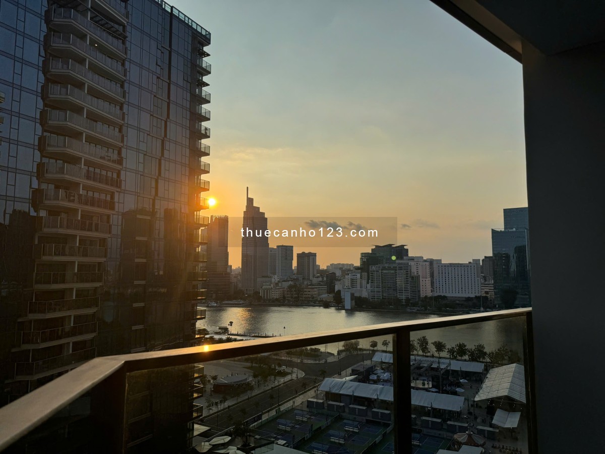 Opera Metropole Cho Thuê 1PN Nội Thất Cơ Bản, Tầng Cao View Sông Và Quận 1