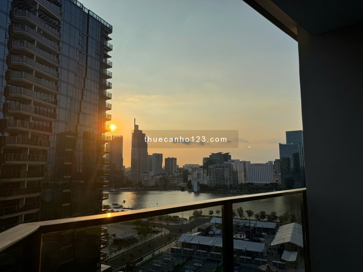 Opera Metropole Cho Thuê 1PN Nội Thất Cơ Bản, Tầng Cao View Sông Và Quận 1