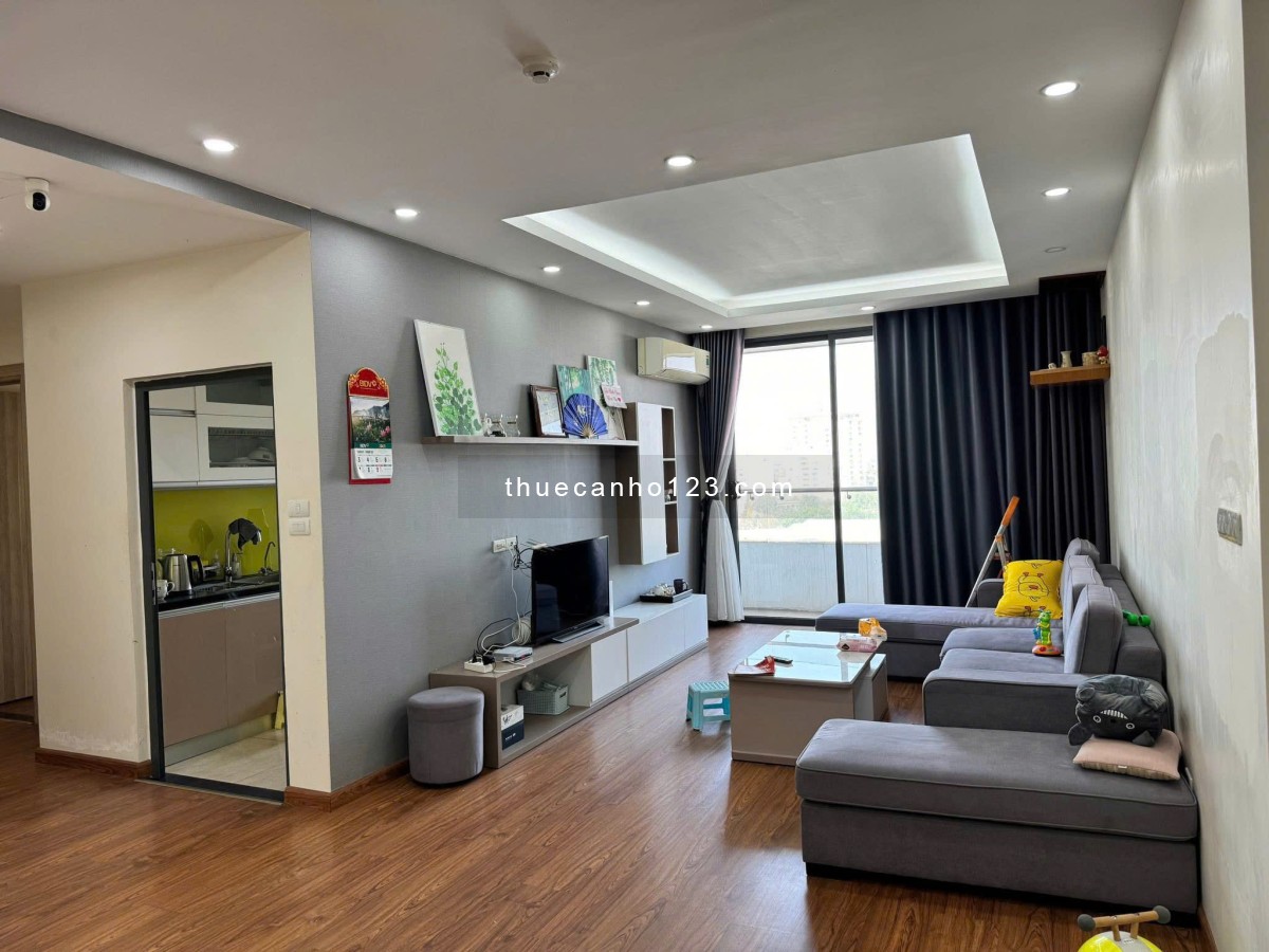 Chung cư Ruby Garden, Nguyễn Sỹ Sách, 97m2, 3PN, 2WC, 12tr/tháng.