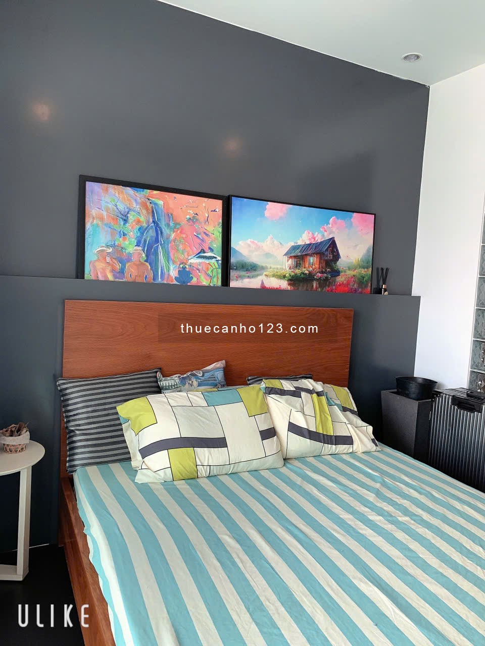 Cho thuê căn hộ Him Lam Riverside Quận 7, 118m, 2pn +, full nội thất đẹp, 21 triệu, LH: 0917 492 608