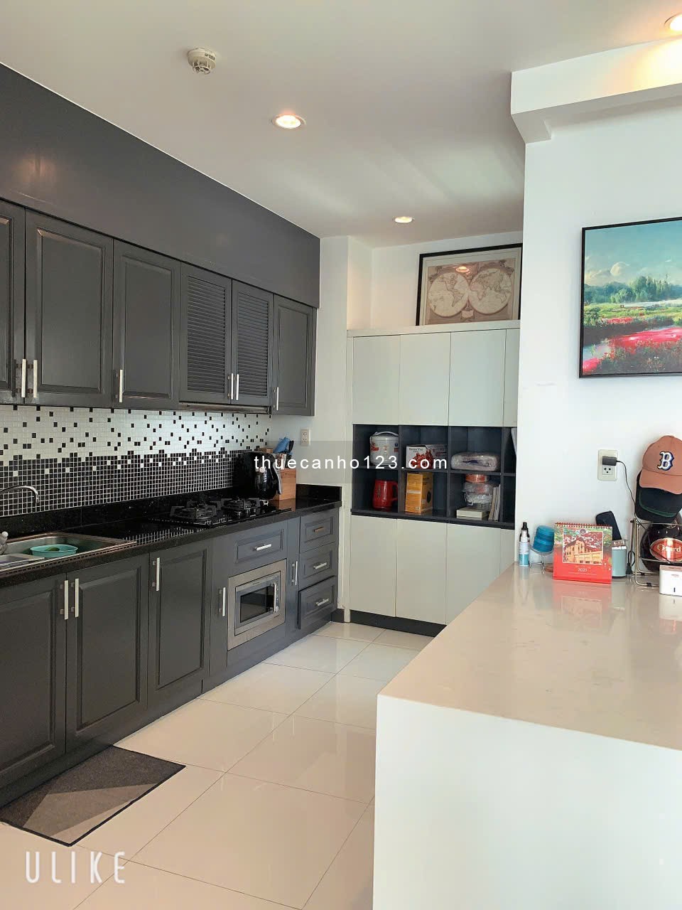 Cho thuê căn hộ Him Lam Riverside Quận 7, 118m, 2pn +, full nội thất đẹp, 21 triệu, LH: 0917 492 608