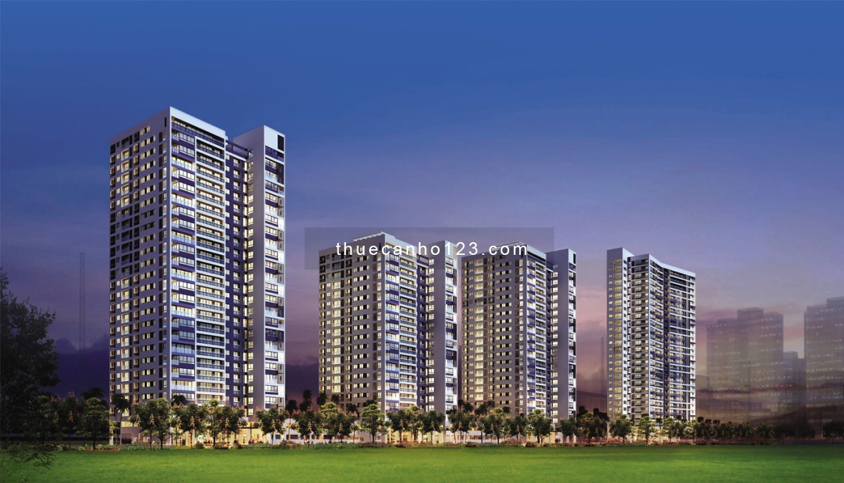 3 Phòng Ngủ 128 m2 Tháp A đẹp nhất dự án cho thuê 28 triệu / tháng