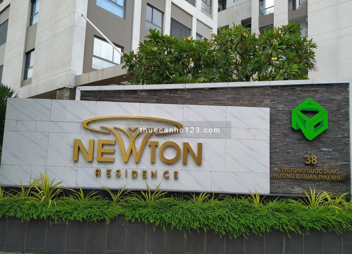 Cho thuê căn hộ Newton Residence Phú Nhuận, 76m2, 2pn, 2wc, Nội thất đầy đủ, nhà đẹp ở liền