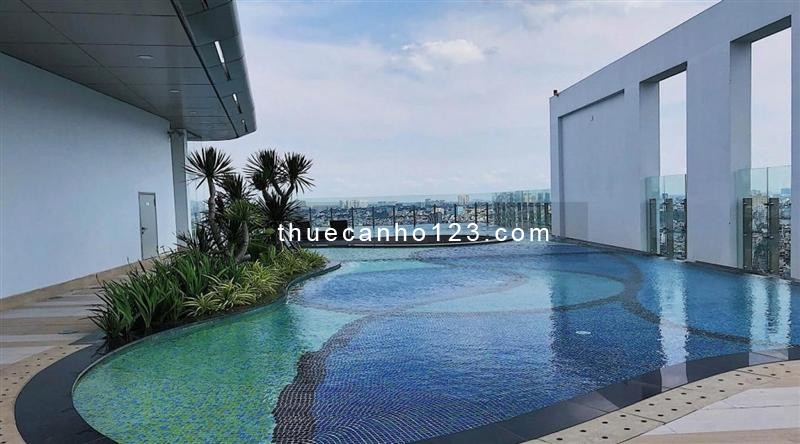 Cho thuê căn hộ Newton Residence Phú Nhuận, 76m2, 2pn, 2wc, Nội thất đầy đủ, nhà đẹp ở liền