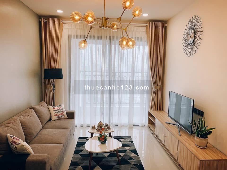 Cho thuê căn hộ Newton Residence Phú Nhuận, 76m2, 2pn, 2wc, Nội thất đầy đủ, nhà đẹp ở liền