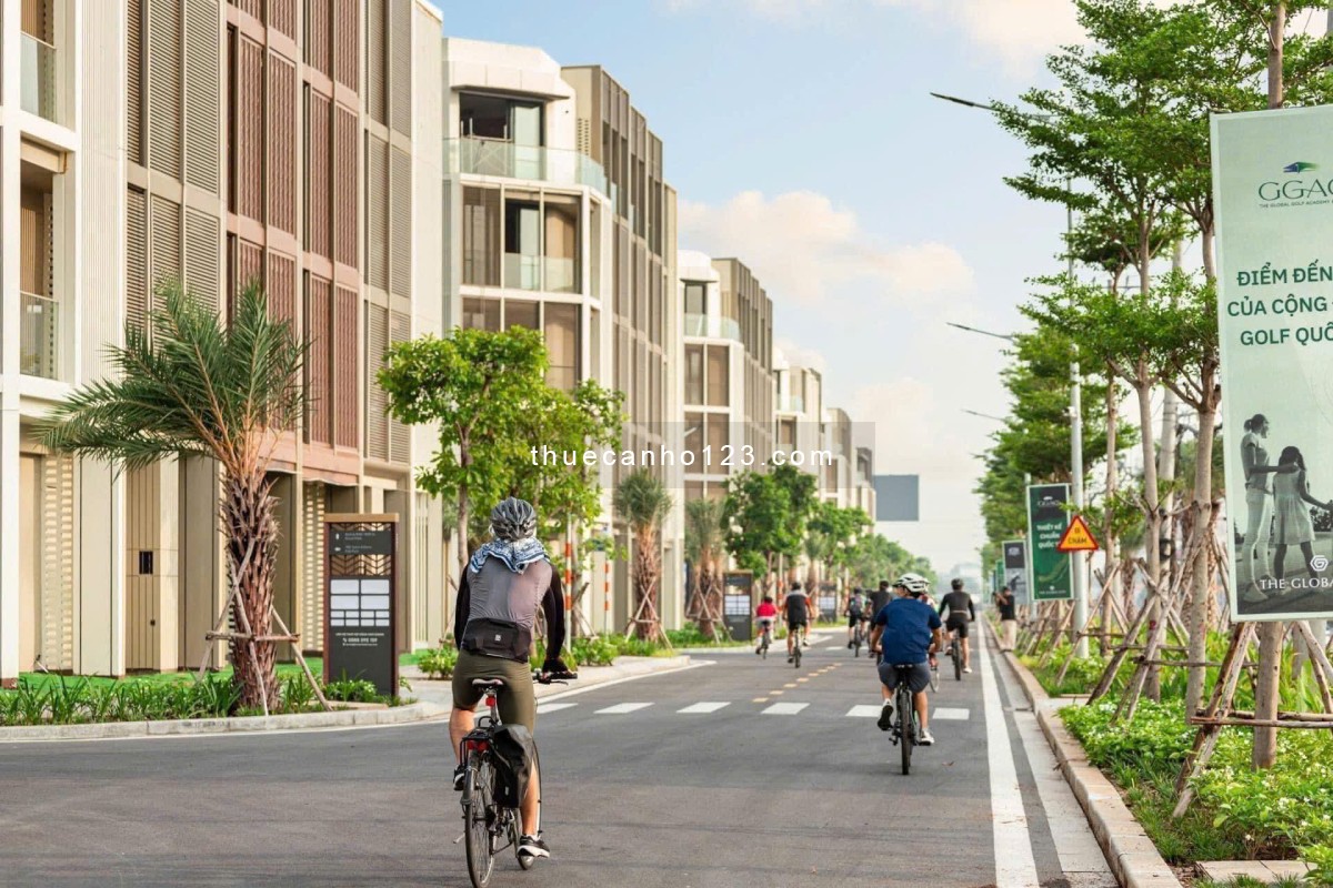 Cho thuê Global City Giá 25tr/ tháng, rẻ nhất dự án