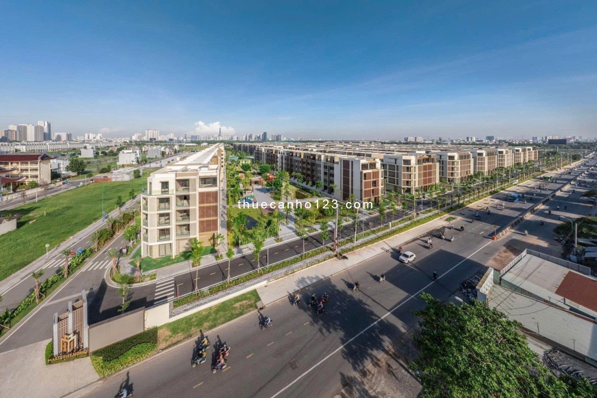 Cho thuê Global City Giá 25tr/ tháng, rẻ nhất dự án
