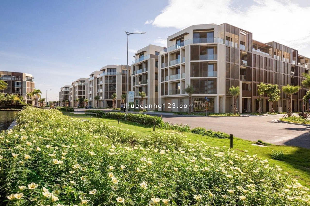 Cho thuê Global City Giá 25tr/ tháng, rẻ nhất dự án