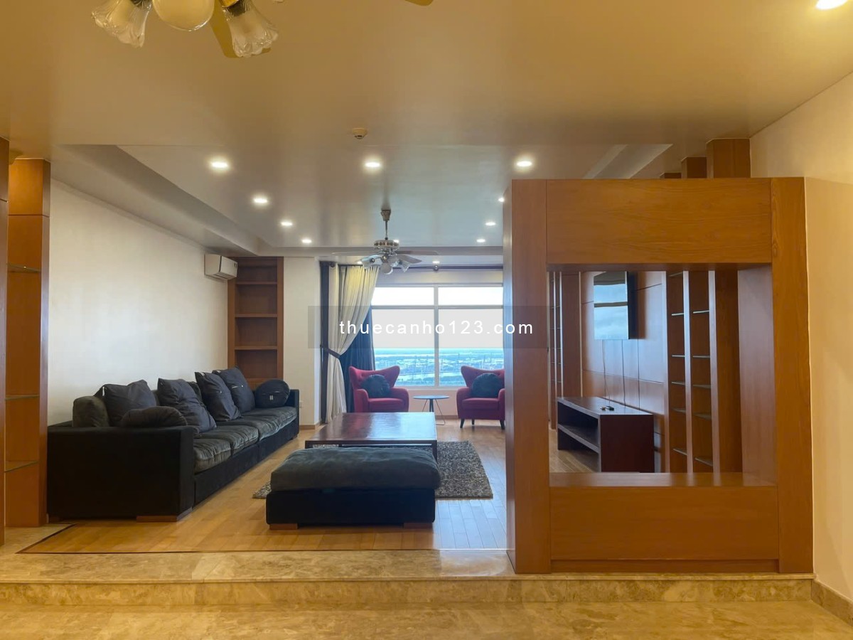 Cho thuê căn hộ chung cư Đất Phương Nam, B.Thạch, DT: 130m2 - 3PN - 2WC - Giá thuê:16 triệu/tháng