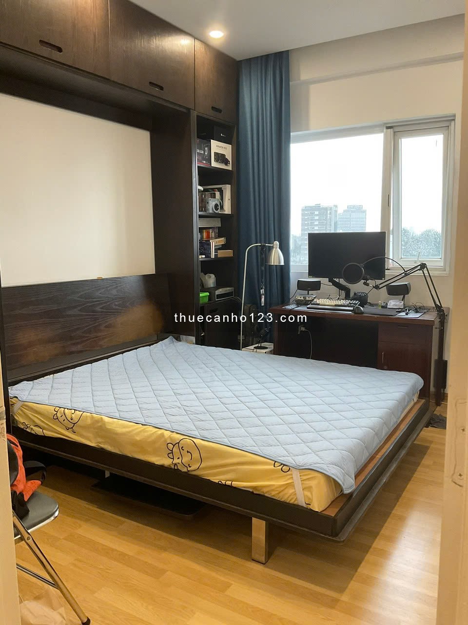 Cho thuê căn hộ chung cư Đất Phương Nam, B.Thạch, DT: 130m2 - 3PN - 2WC - Giá thuê:16 triệu/tháng