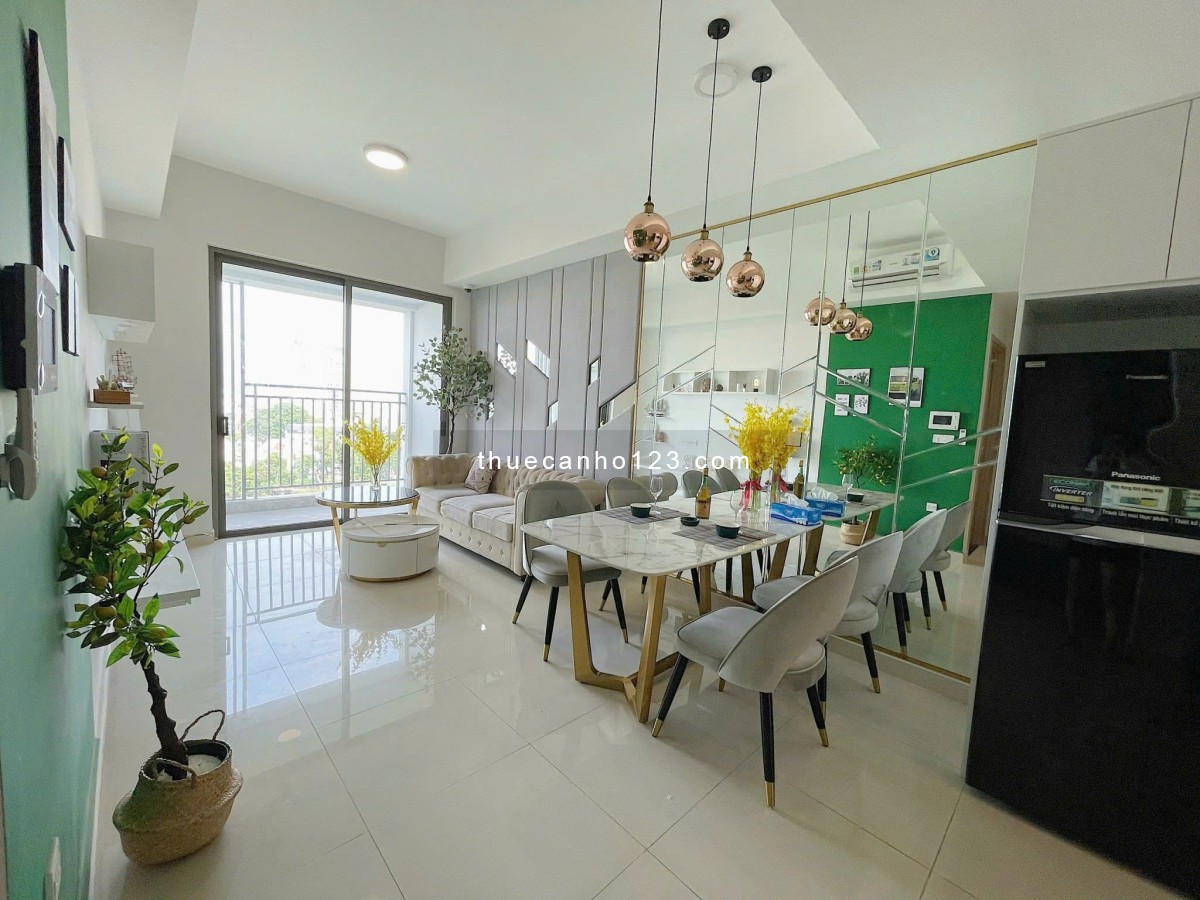 Gia đình cho thuê CH MỸ VINH 80m2, 2pn, tầng cao thoáng mát. Giá thật nhà thật ko đăng ảo: 14 tr/th