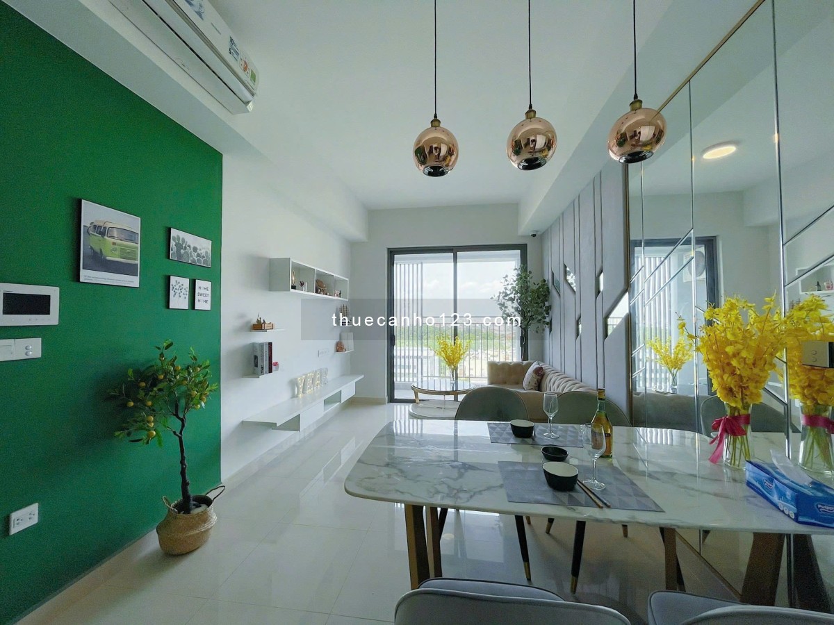 Cho thuê căn hộ Sky Center, DT 80m2, 2PN, Full NT, giá 16tr/tháng.