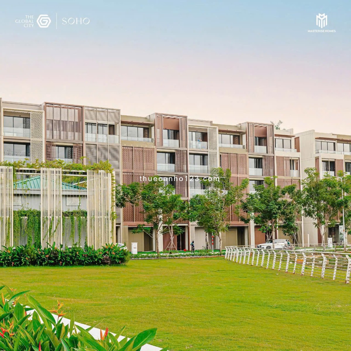 Cho thuê CH The Global City, An Phú, Q2, HCM, giá cực chất chỉ với 25 triệu