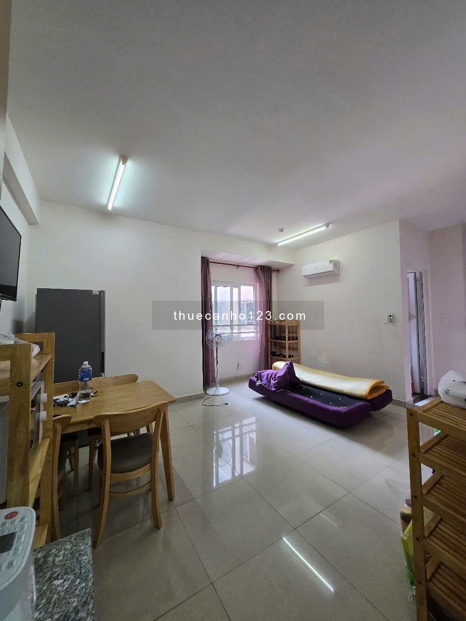 Cho thuê 5 căn hộ Đạt Gia: Giá 7tr full nội thất 1PN 1wc 47m - 2pn 2wc 68m giá 7tr nhà trống