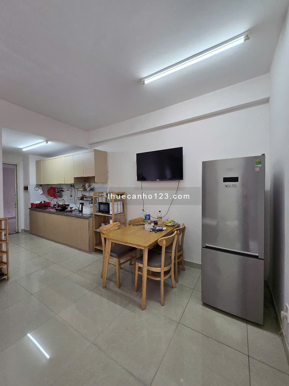 Cho thuê 5 căn hộ Đạt Gia: Giá 7tr full nội thất 1PN 1wc 47m - 2pn 2wc 68m giá 7tr nhà trống