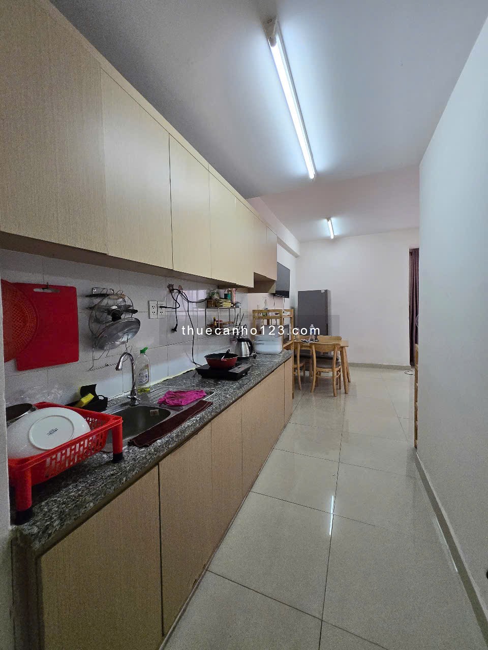 Cho thuê 5 căn hộ Đạt Gia: Giá 7tr full nội thất 1PN 1wc 47m - 2pn 2wc 68m giá 7tr nhà trống