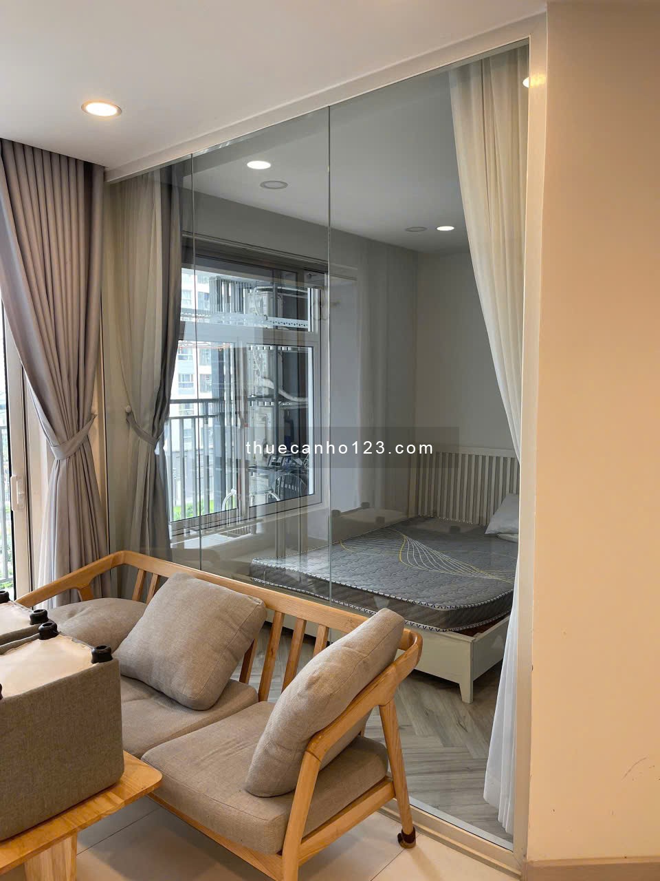 Cho thuê Sunrise Riverside 93m2 3PN 2WC 93m2 giá 15.5 triệu / tháng