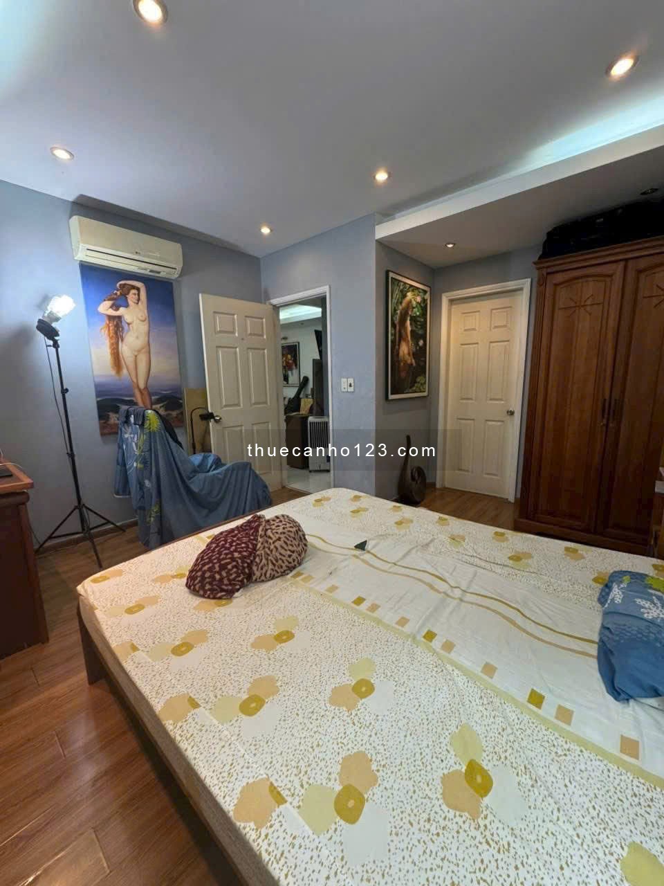 Chung cư An Gia, Tân Kỳ Tân Quý, TP: 90m2, 3p ngủ, full NT mới, 13 triệu